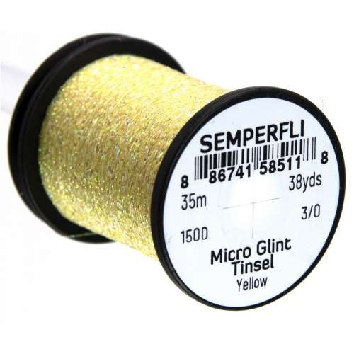 Micro Glint Nymph Tinsel- Semperfli