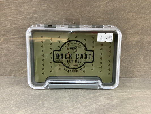 5.35x3.75x0.6 Clear Fly Box