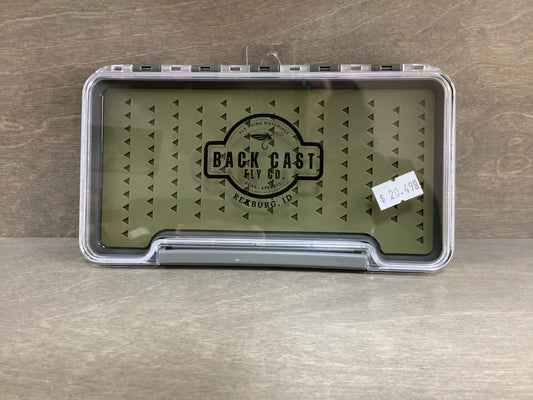 7.35x3.75x0.6 Clear Fly Box