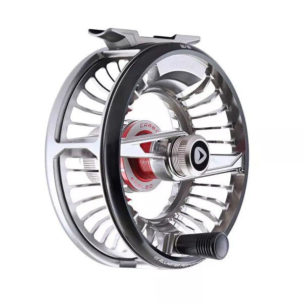 Pure Fishing- Grey Tital Reel