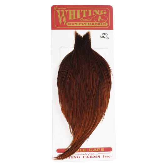 4 B's Rooster Cape - Whiting