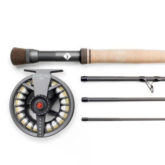 Lamson - Liquid Outfit, Rod/Reel