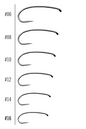 2XL Curved Stonefly & Hopper Hook