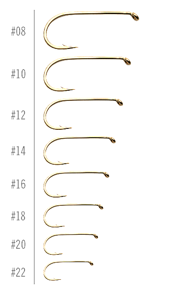 Standard Dry Fly Hook