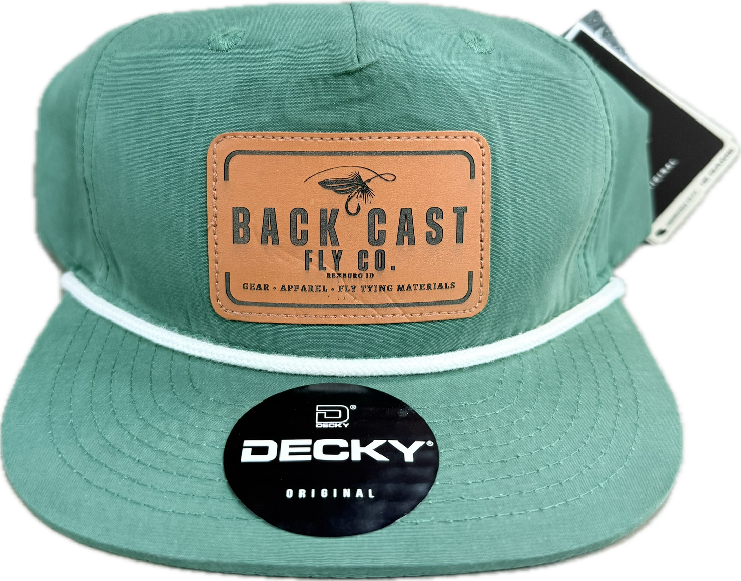 BCFC Hat - Leather Patch