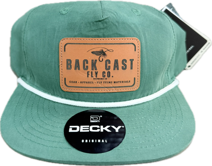BCFC Hat - Leather Patch