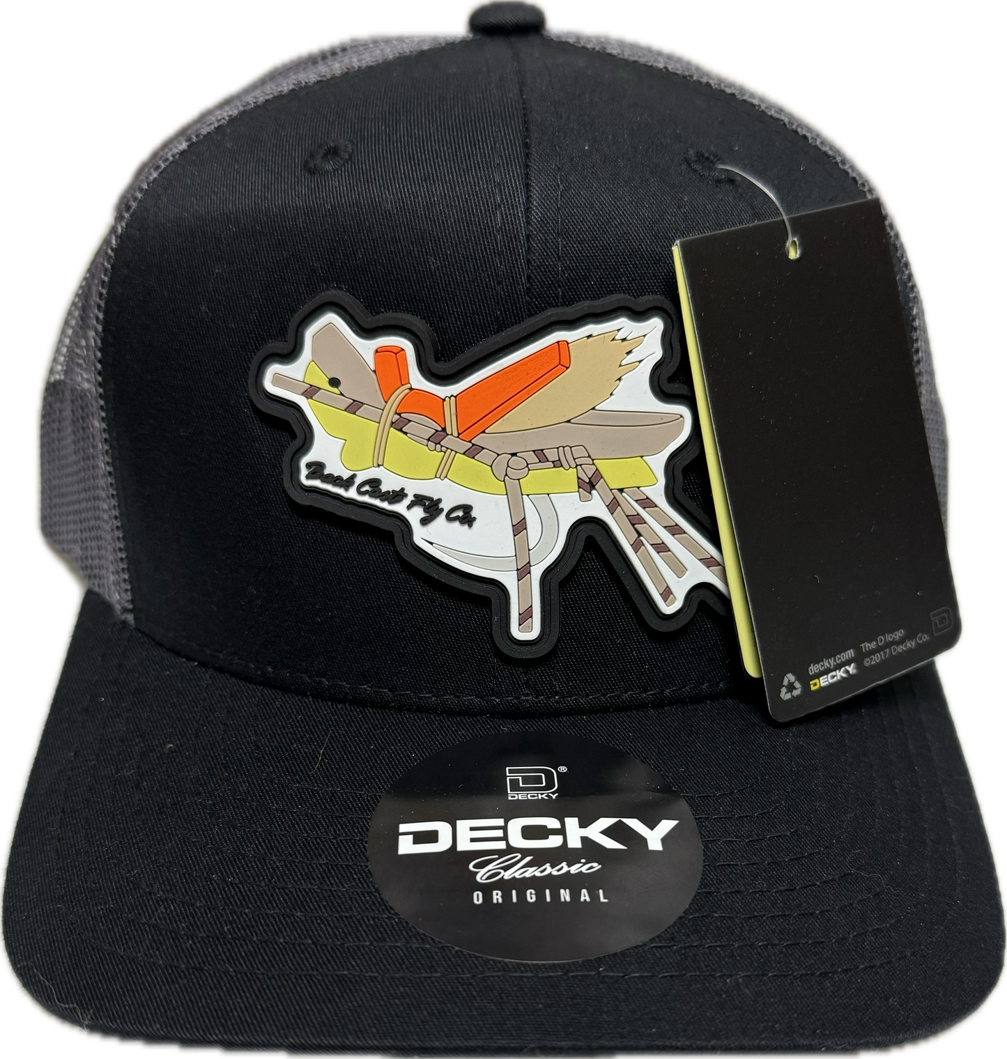 BCFC Hat - PVC Patch - Hopper