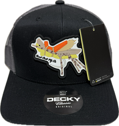 BCFC Hat - PVC Patch - Hopper