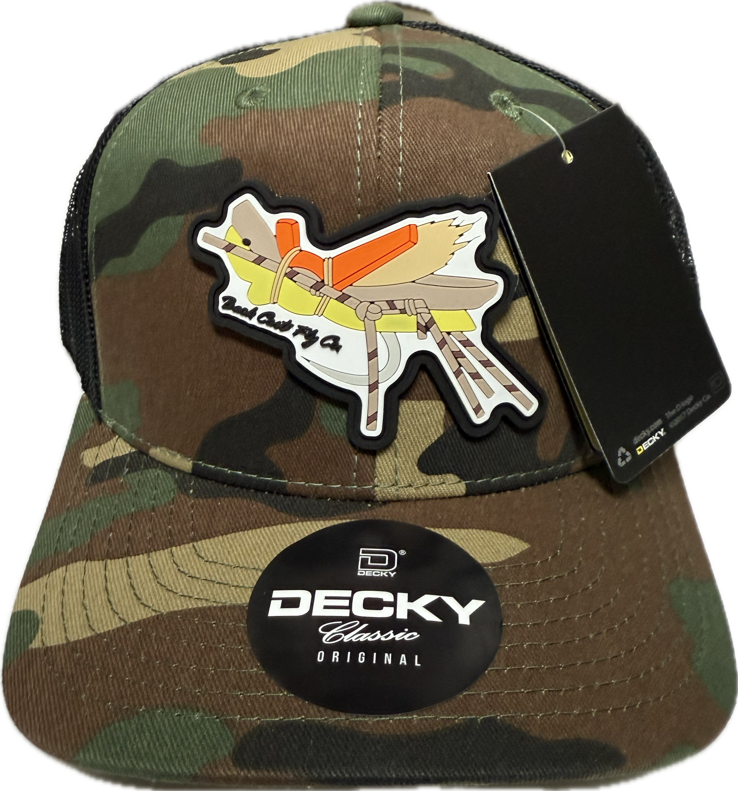 BCFC Hat - PVC Patch - Hopper