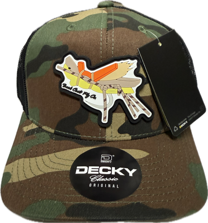 BCFC Hat - PVC Patch - Hopper