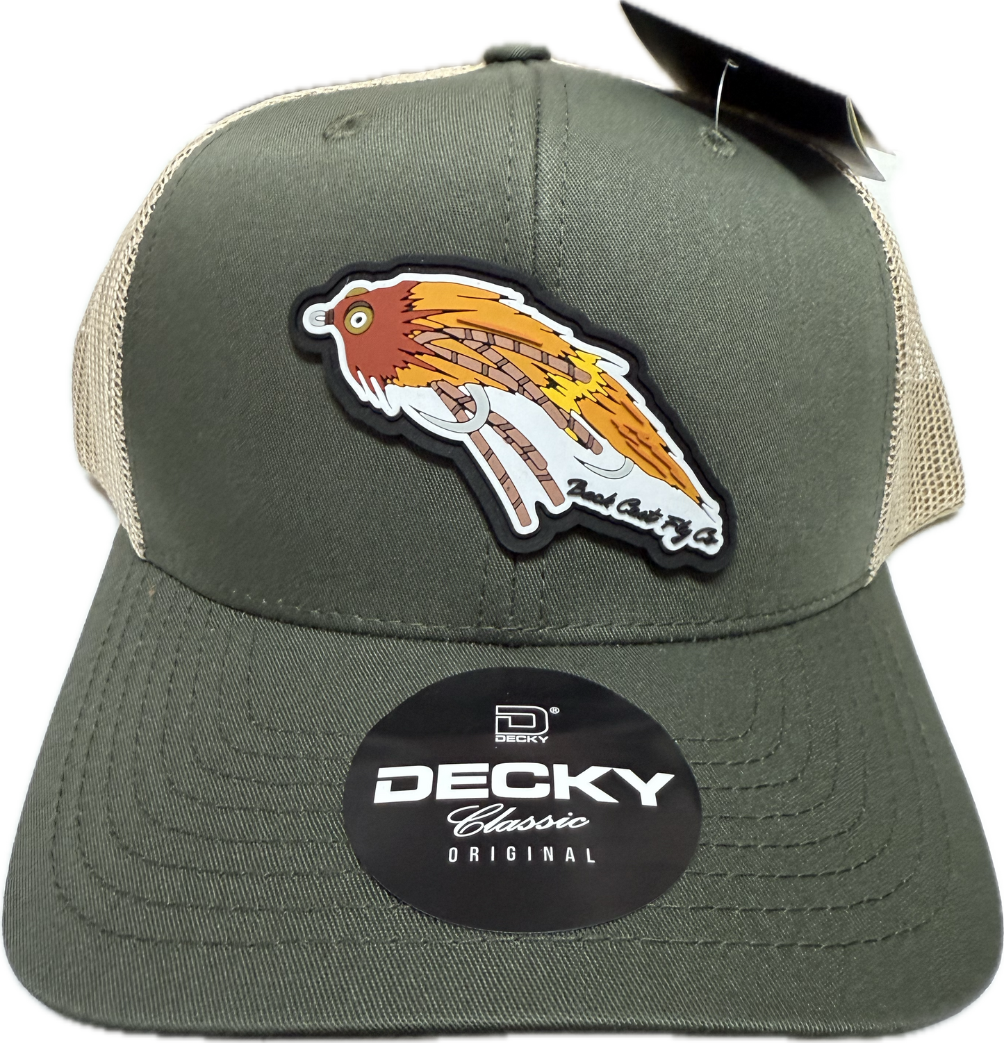 BCFC Hat - PVC Patch - Streamer