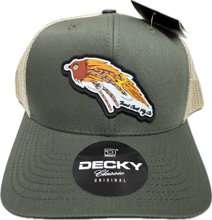 BCFC Hat - PVC Patch - Streamer