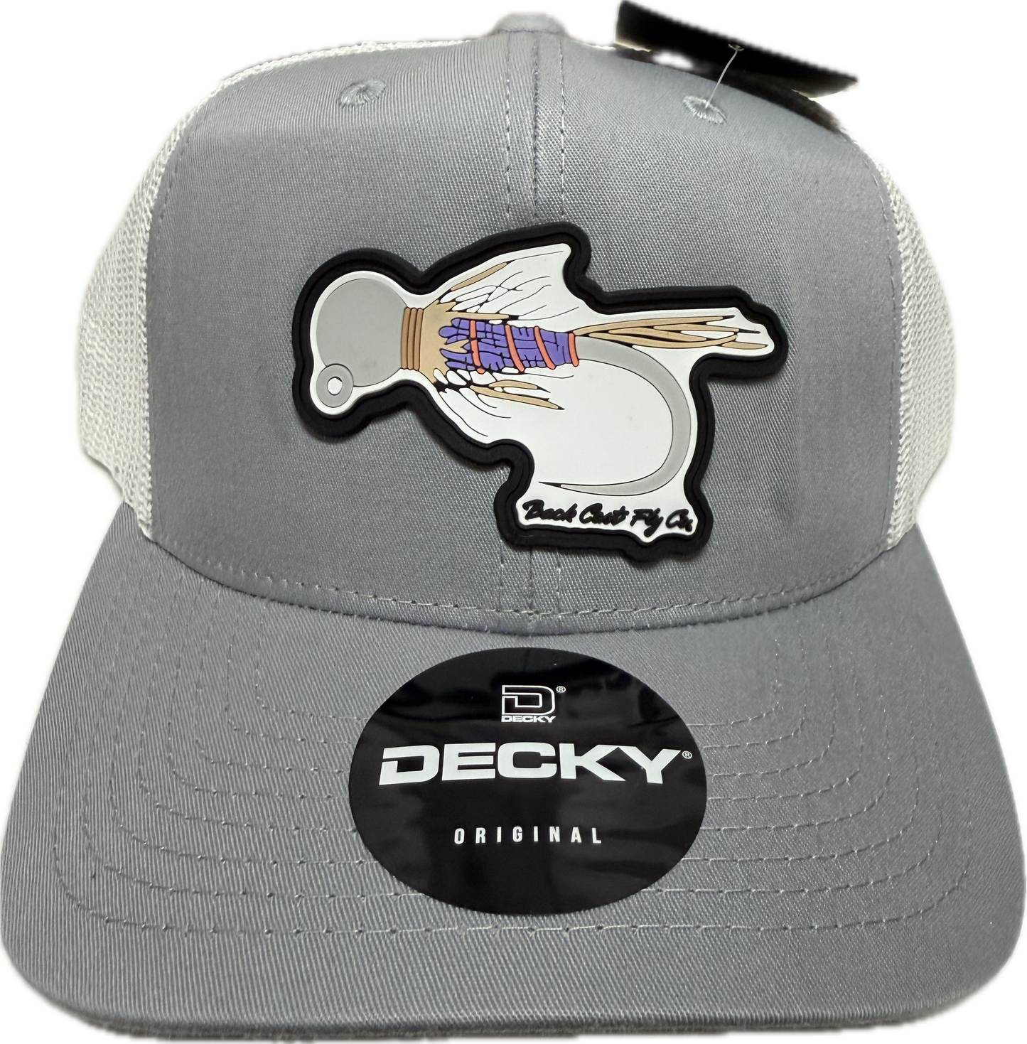 BCFC Hat - PVC Patch - Nymph
