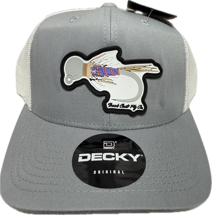 BCFC Hat - PVC Patch - Nymph