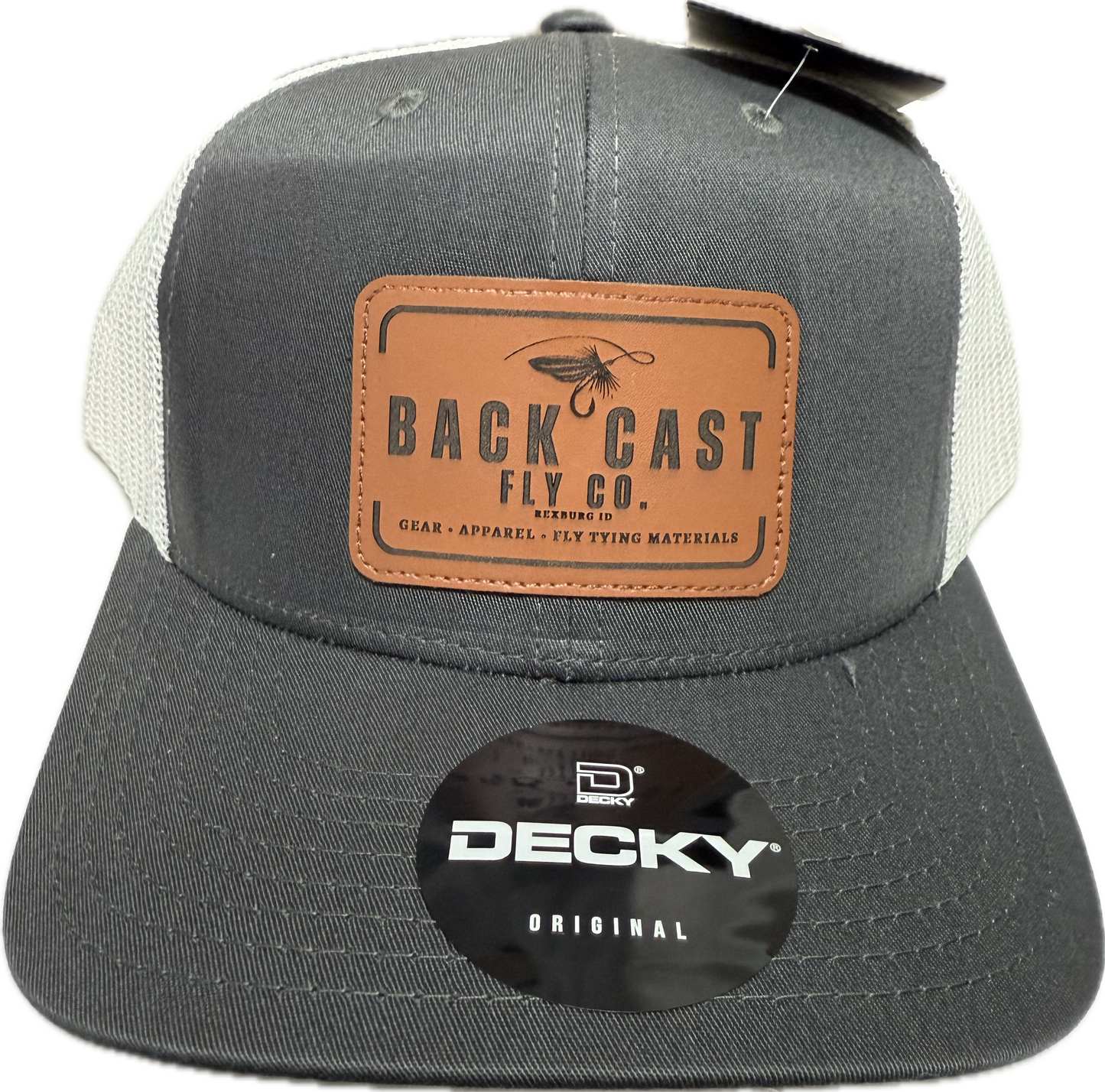 BCFC Hat - Leather Patch