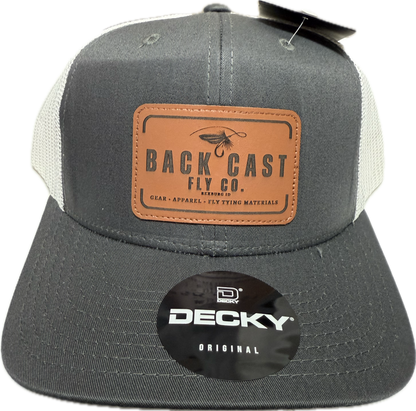 BCFC Hat - Leather Patch