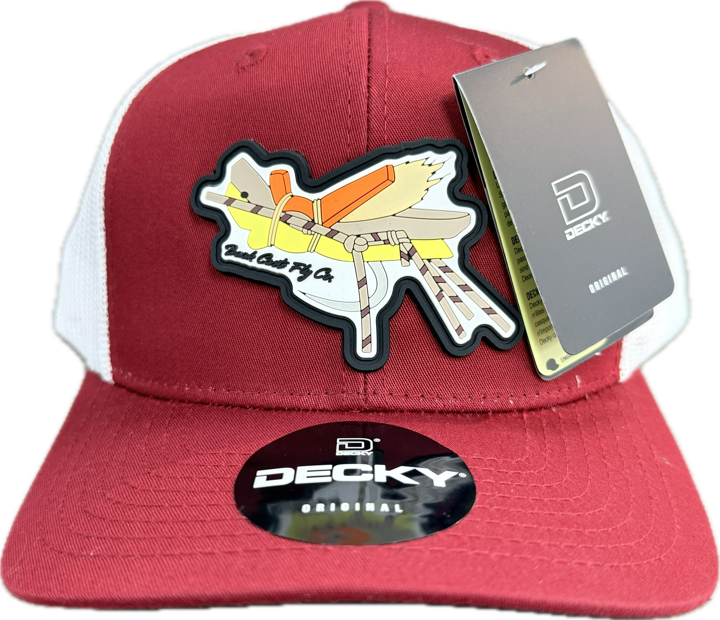 BCFC Hat - PVC Patch - Hopper
