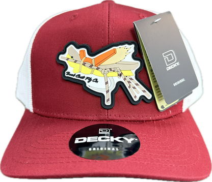 BCFC Hat - PVC Patch - Hopper