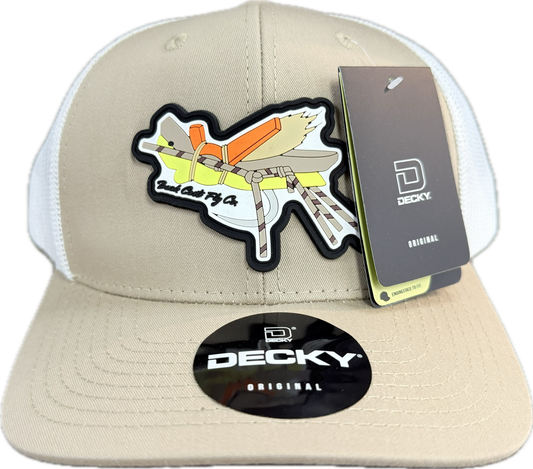 BCFC Hat - PVC Patch - Hopper