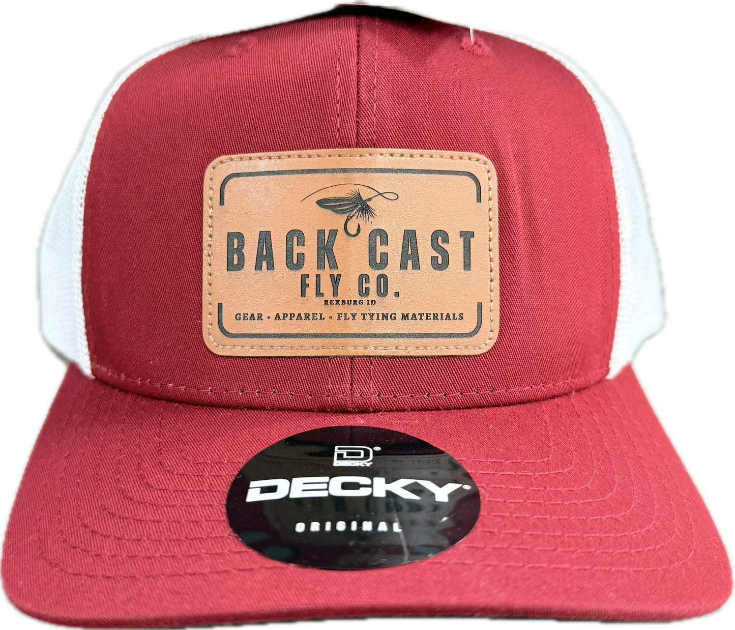 BCFC Hat - Leather Patch
