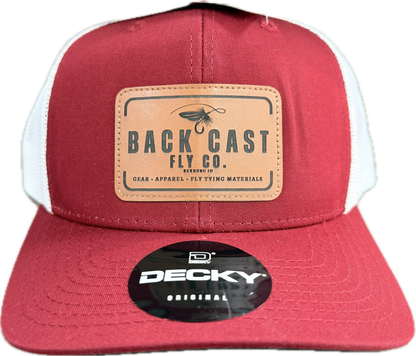 BCFC Hat - Leather Patch