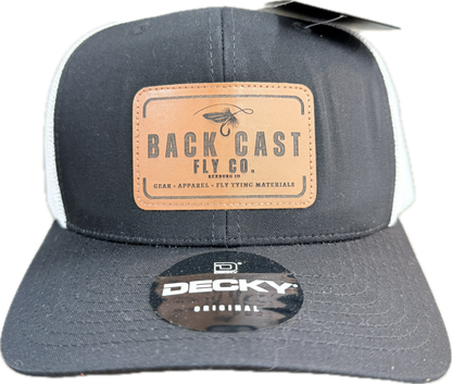BCFC Hat - Leather Patch