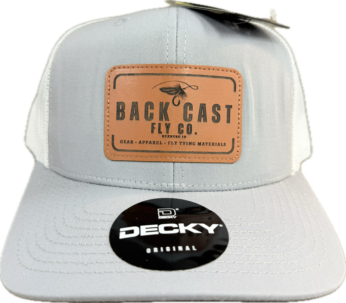 BCFC Hat - Leather Patch
