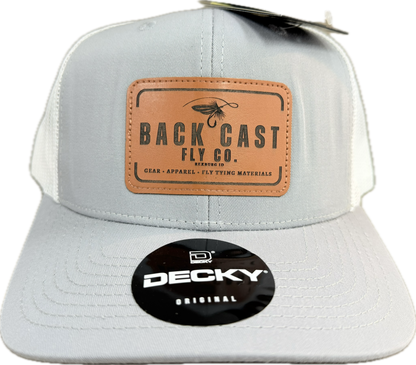 BCFC Hat - Leather Patch