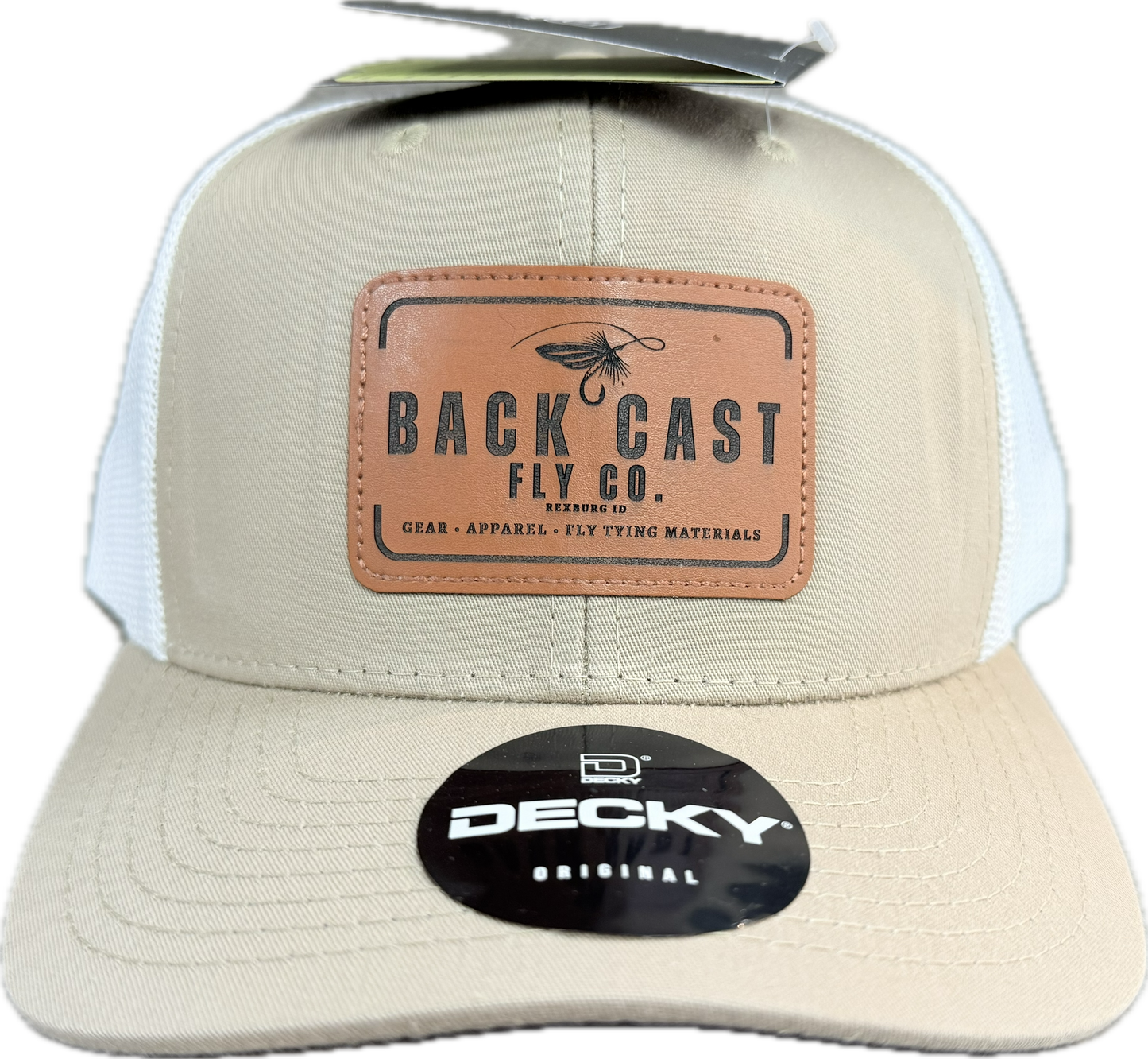 BCFC Hat - Leather Patch