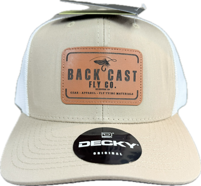 BCFC Hat - Leather Patch