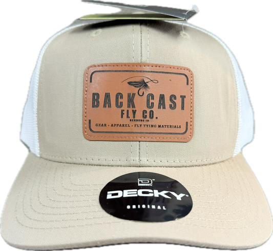 BCFC Hat - Leather Patch