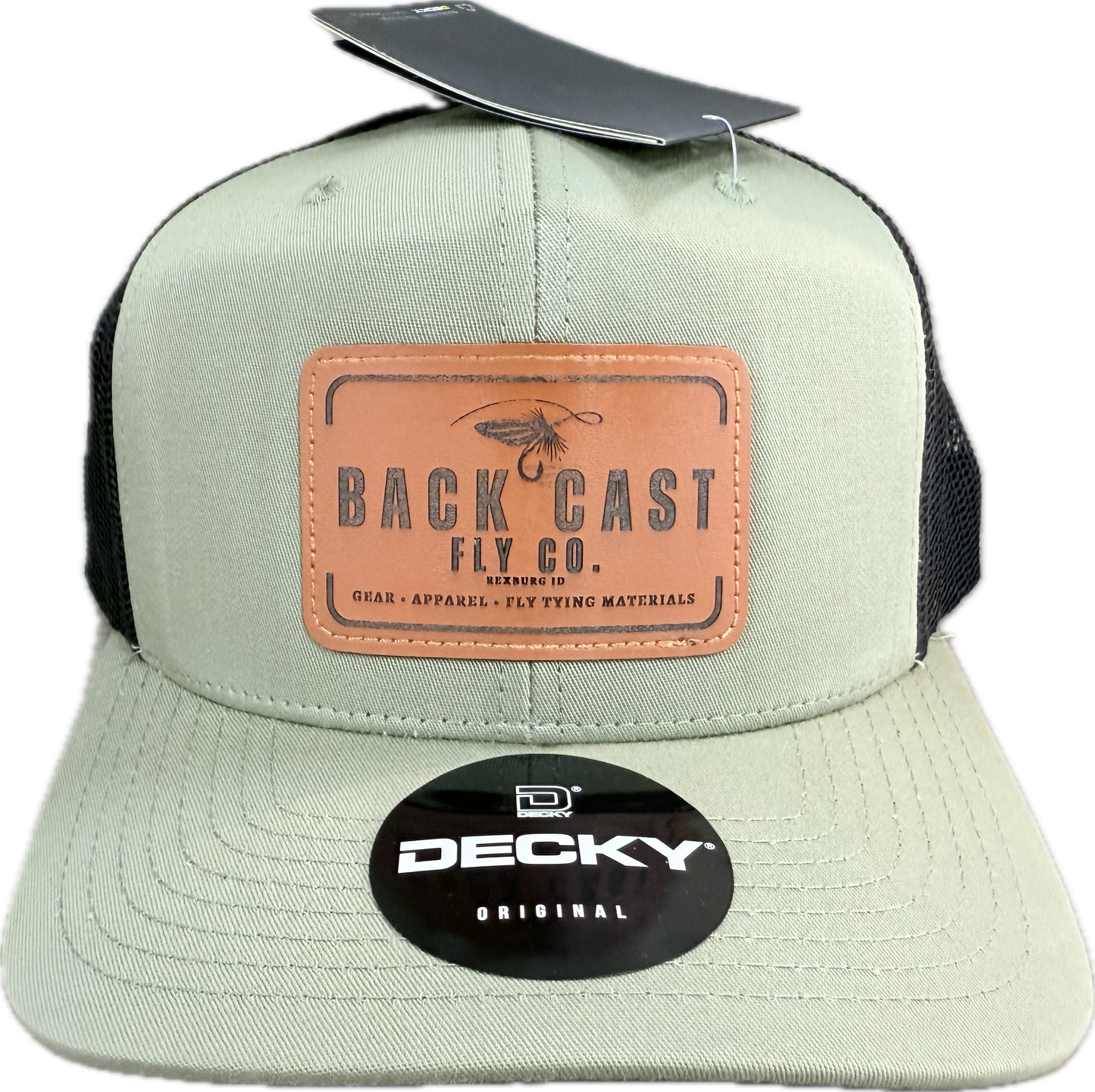 BCFC Hat - Leather Patch