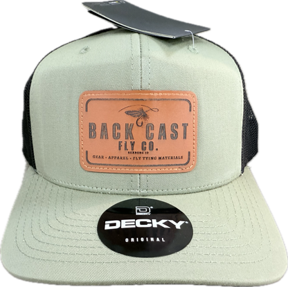 BCFC Hat - Leather Patch