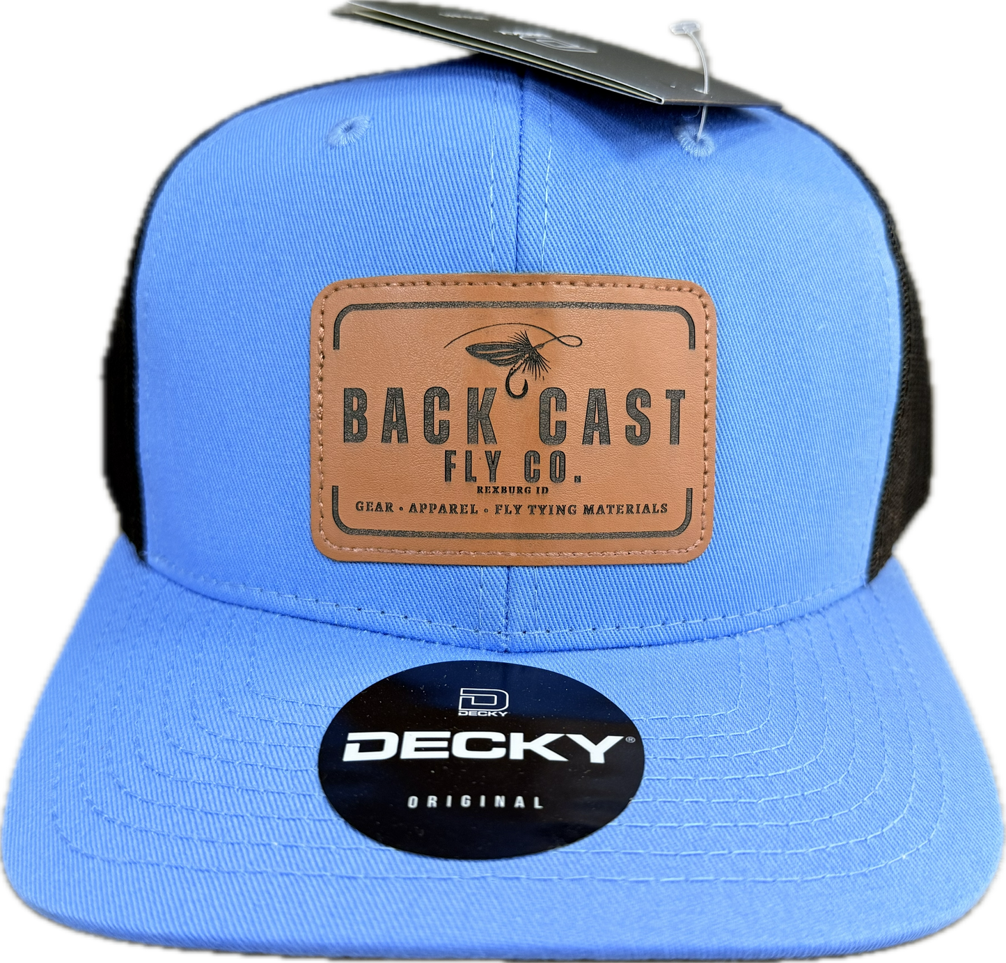 BCFC Hat - Leather Patch
