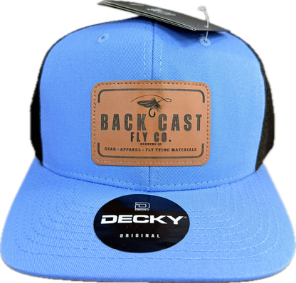 BCFC Hat - Leather Patch