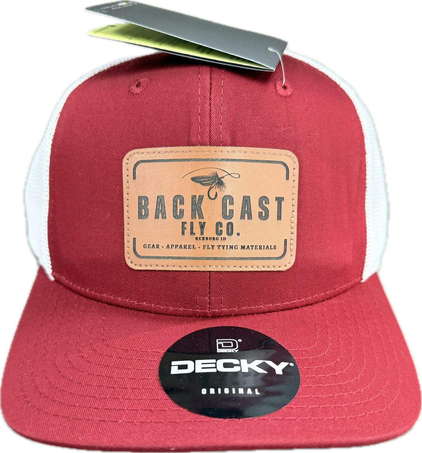 BCFC Hat - Leather Patch