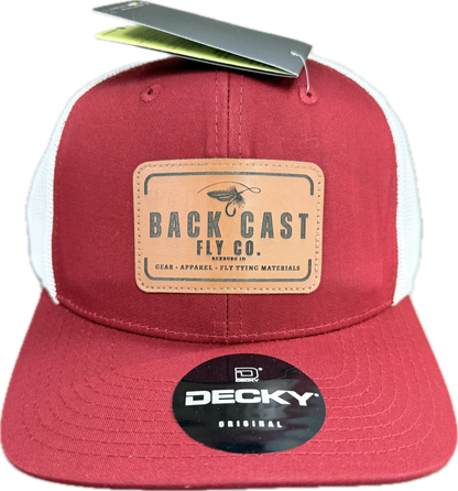 BCFC Hat - Leather Patch