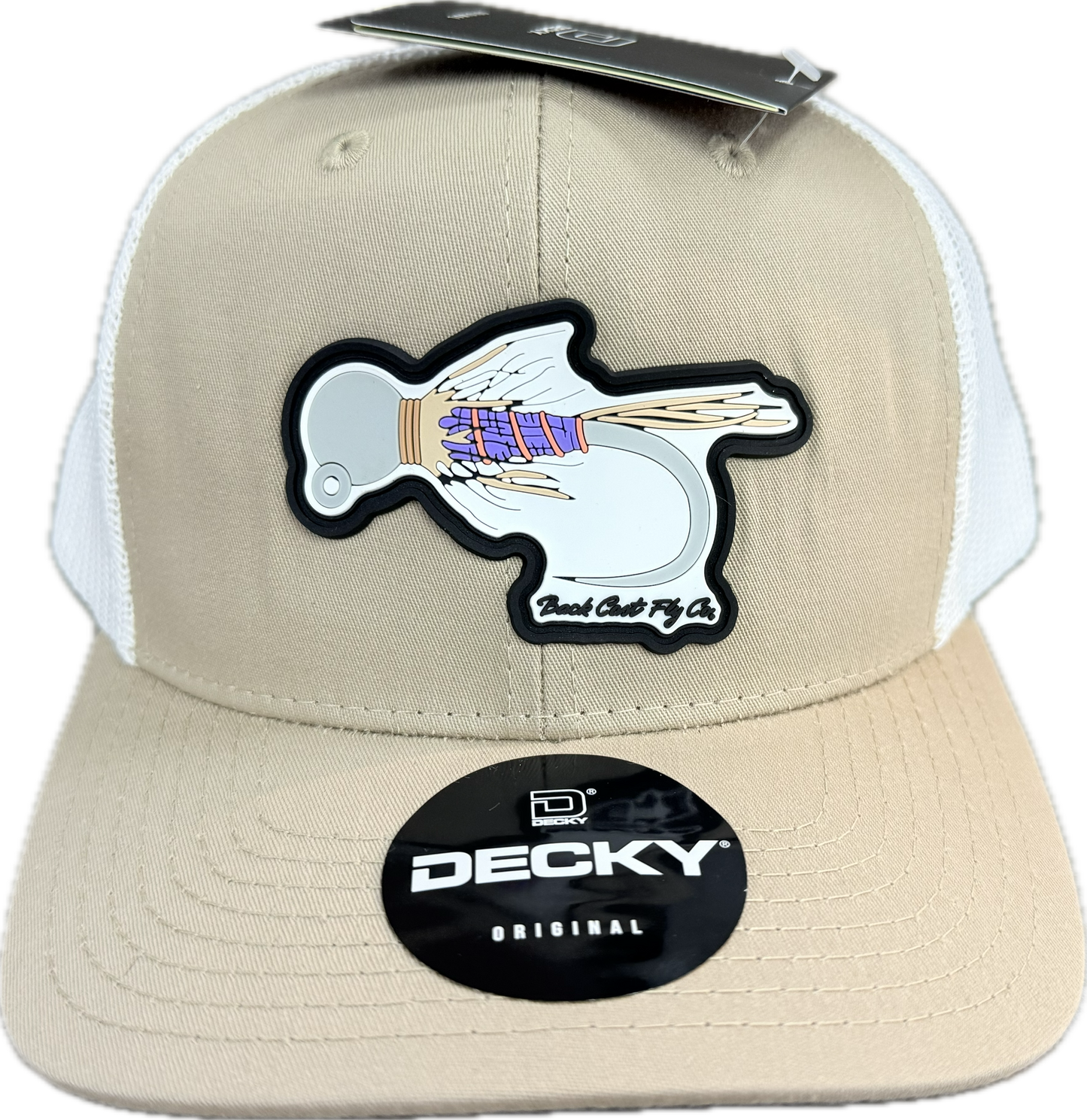 BCFC Hat - PVC Patch - Nymph