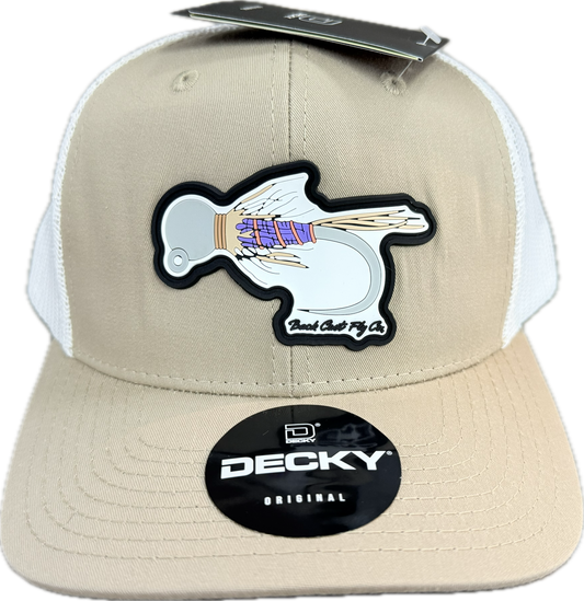 BCFC Hat - PVC Patch - Nymph