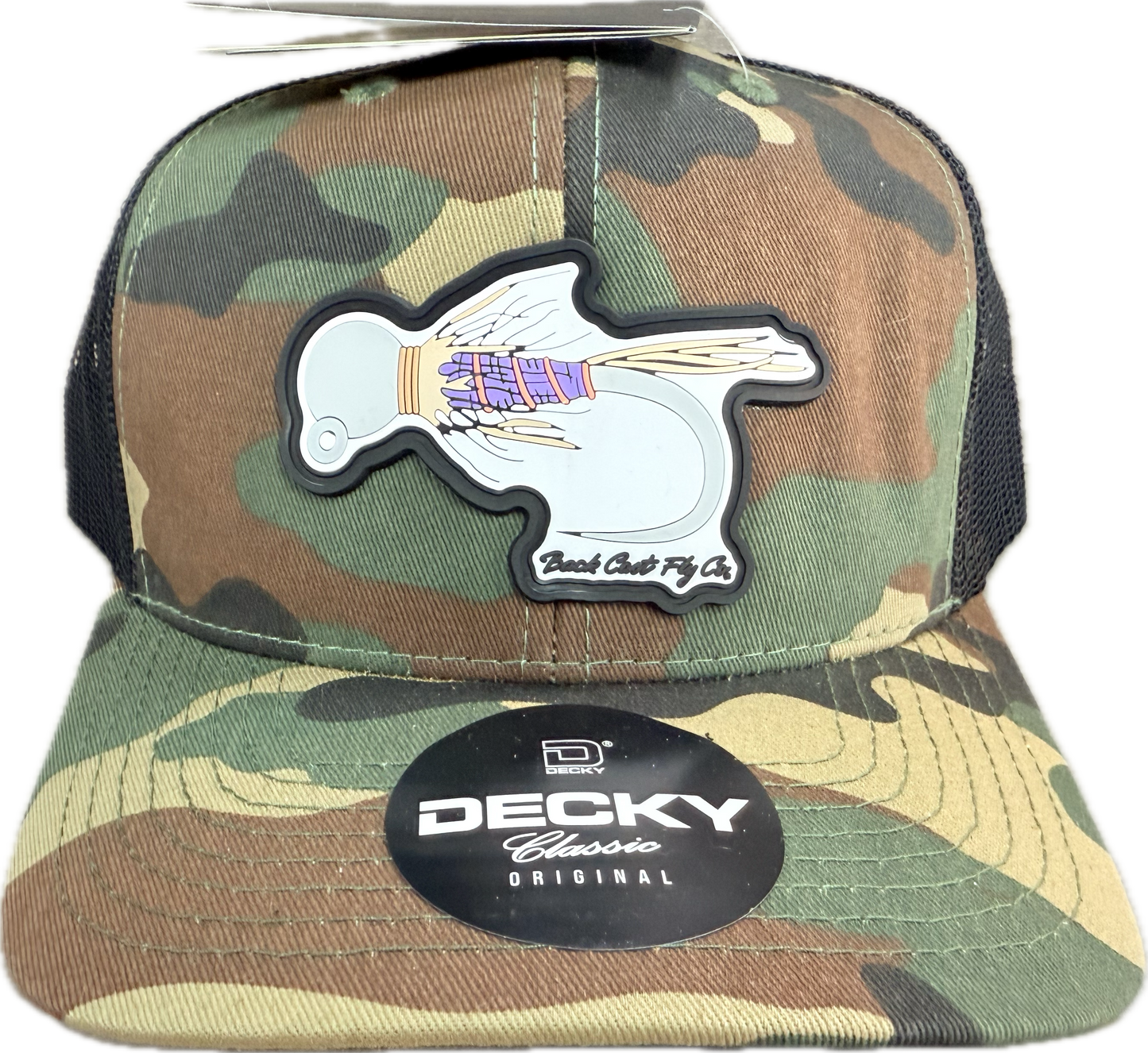 BCFC Hat - PVC Patch - Nymph