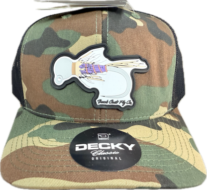 BCFC Hat - PVC Patch - Nymph