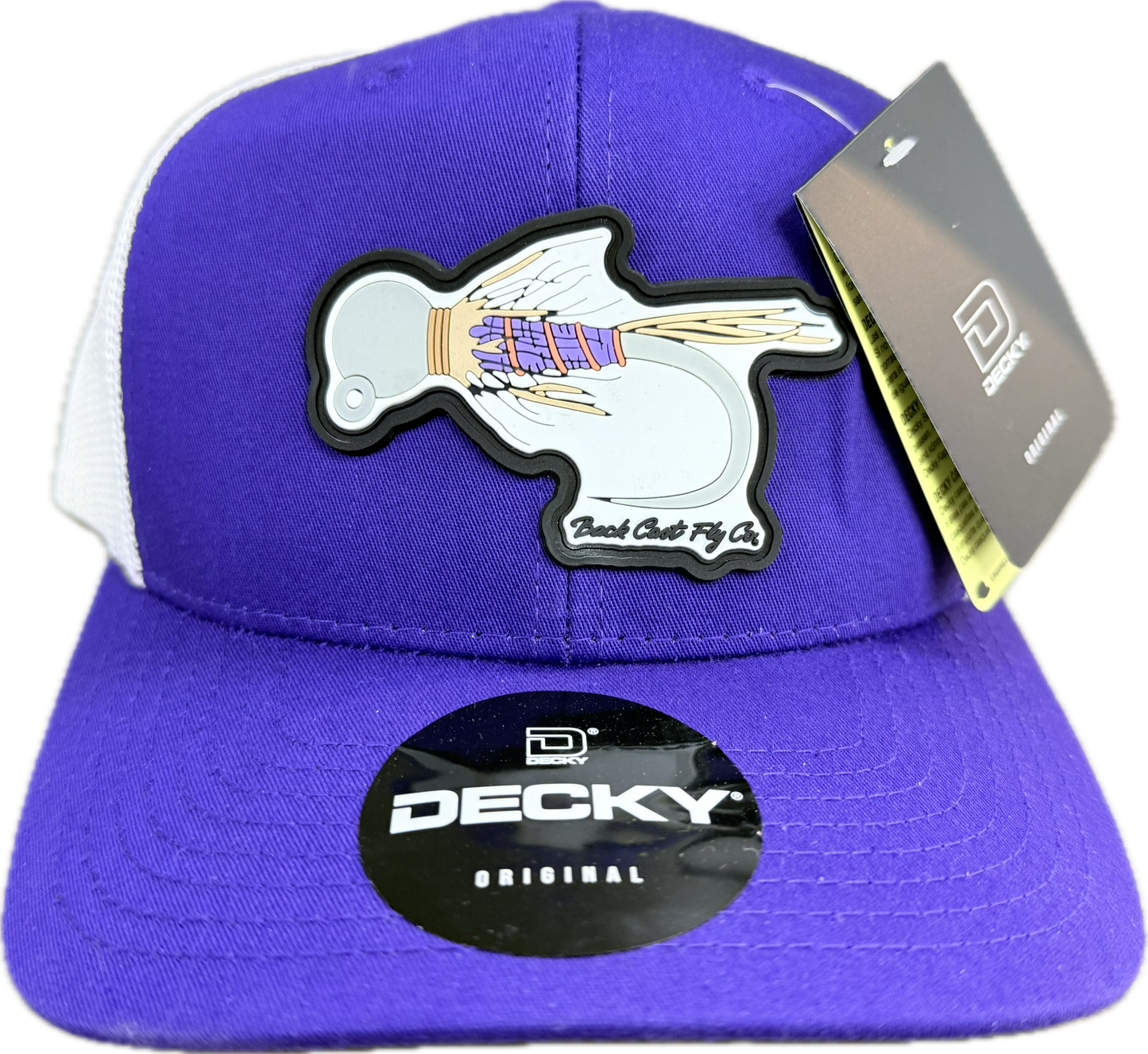BCFC Hat - PVC Patch - Nymph