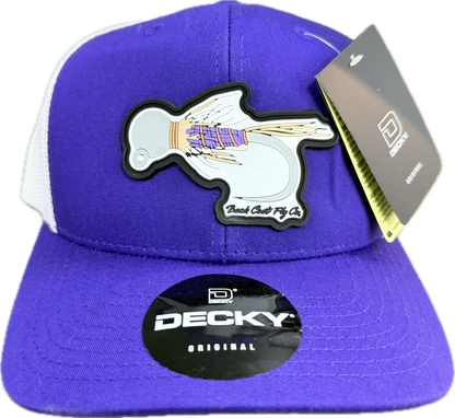 BCFC Hat - PVC Patch - Nymph