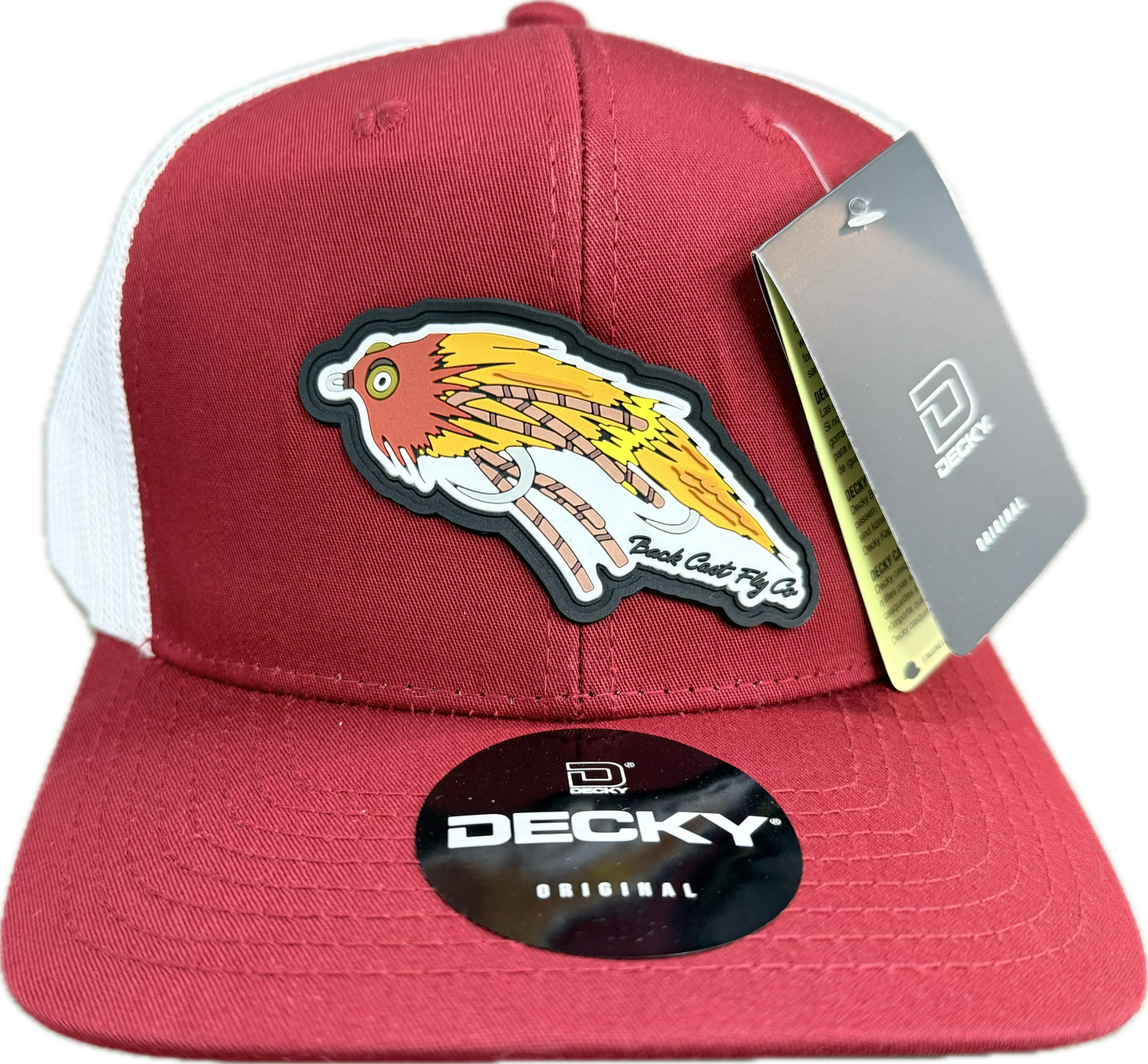 BCFC Hat - PVC Patch - Streamer