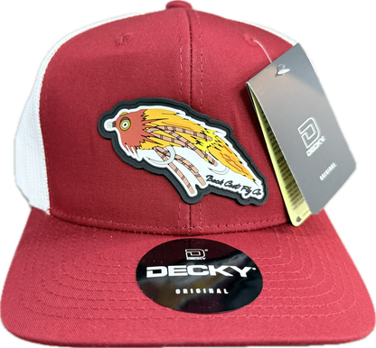 BCFC Hat - PVC Patch - Streamer