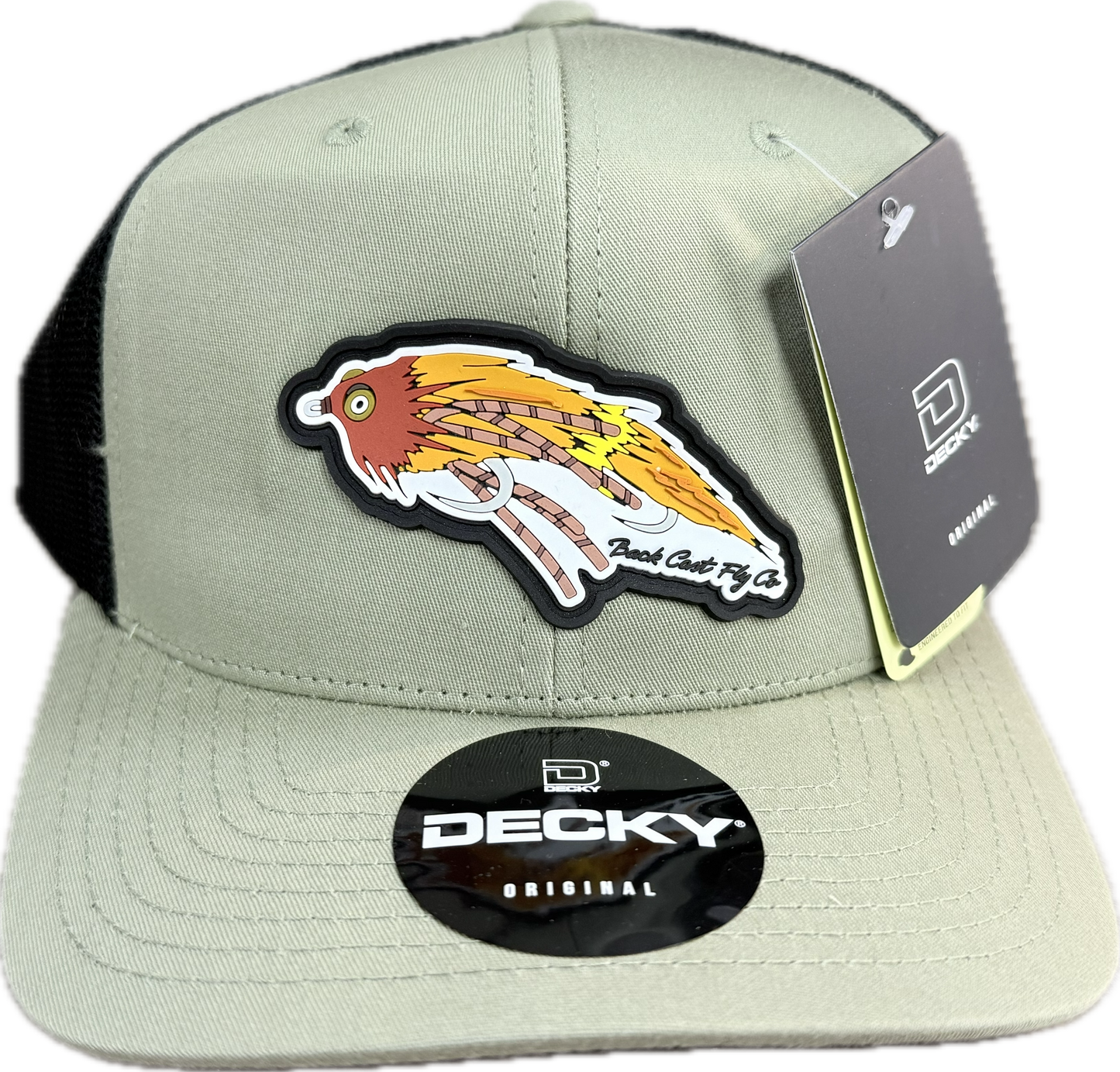 BCFC Hat - PVC Patch - Streamer
