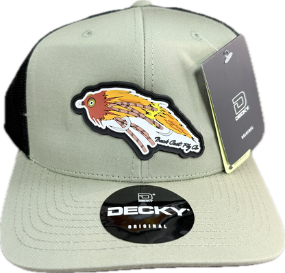 BCFC Hat - PVC Patch - Streamer