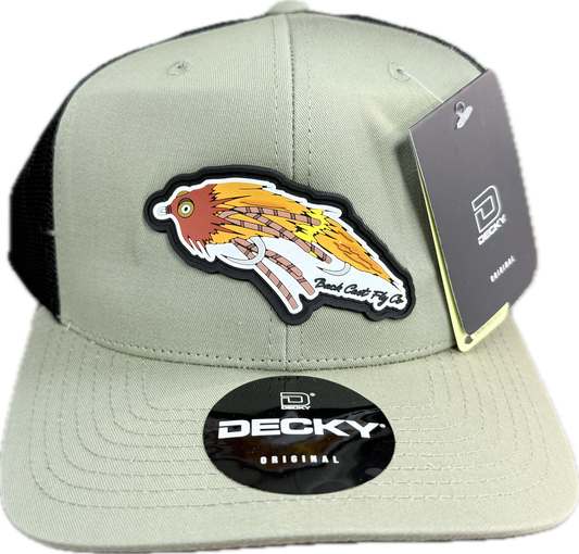 BCFC Hat - PVC Patch - Streamer