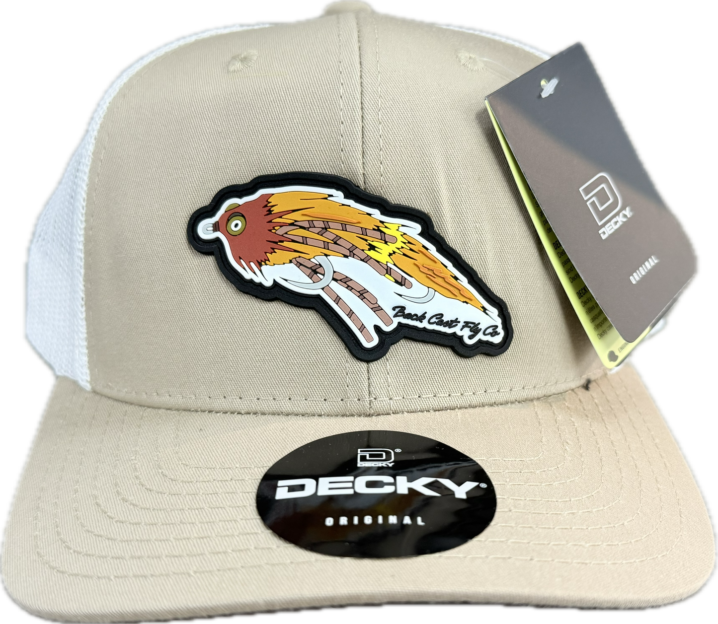 BCFC Hat - PVC Patch - Streamer