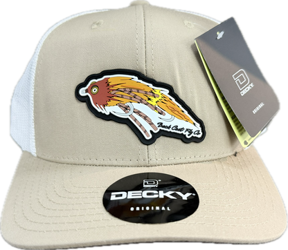 BCFC Hat - PVC Patch - Streamer